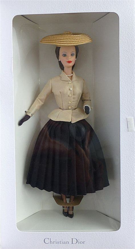 barbie christian dior 1997 for sale australia|christian dior barbie 1995 value.